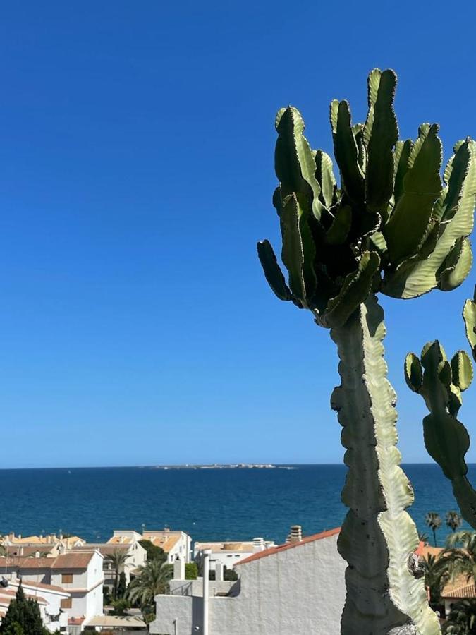 Alicante , Vue Mer & Tabarca, 4 Personnes Santa Pola Dış mekan fotoğraf